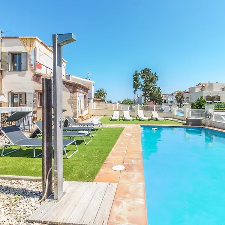 5 Habitaciones, 3 Baños, Piscina Privada, Amarre 15m Сasa de vacaciones *